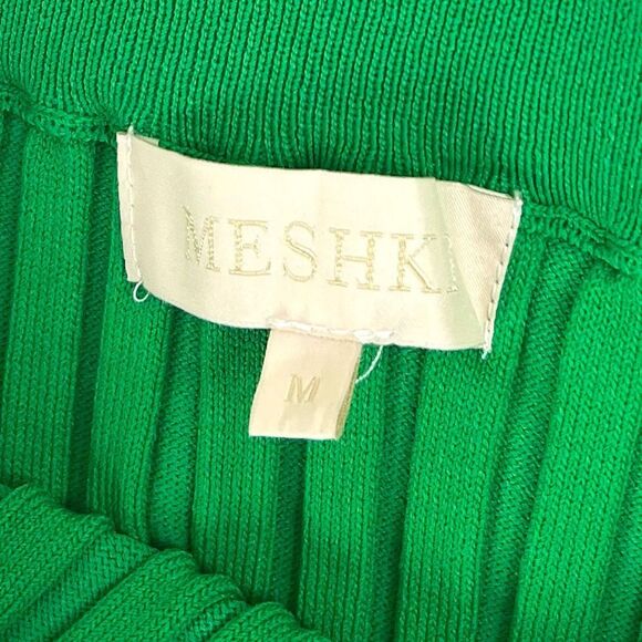 Meshki Crystal Vibrant Green Ribbed Set - Picture 8 of 12